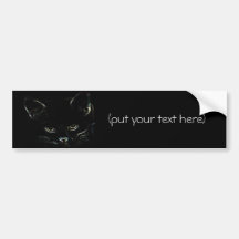 Cute Kitty Bumper Sticker