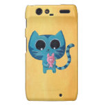 Cute Kitty Cat and Pig Motorola Droid RAZR Case