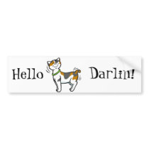 CUTE KITTY CAT bumper stickers