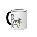 CUTE KITTY CAT mugs by MySpaceStudio CUTE KITTY CAT mugs