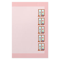 Cute Kitty Cat Stationery by stationery_ Cute Kitty Cat Stationery