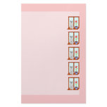 Cute Kitty Cat Stationery