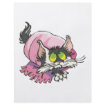 cute kitty cat wrapped in blanket flyers