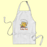Cute Kitty Chef Apron