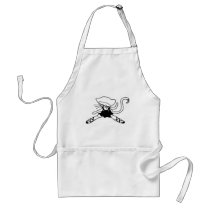 cute kitty dancer doll aprons