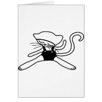 cute kitty doll black cards