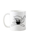cute kitty doll black mugs by anacletocold cute kitty doll black mugs