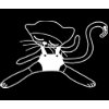 cute kitty doll white mousepad