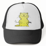 Cute Kitty Golfer Mesh Hat