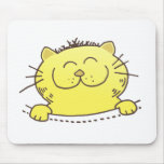 Cute Kitty In A Pocket Mouse Pad
