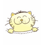 Cute Kitty In A Pocket Tee Shirt