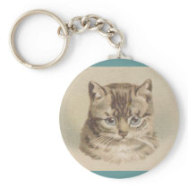 Cute Kitty Key Chain