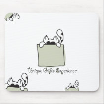 Cute Kitty Mousepad