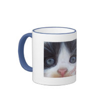 Cute Kitty Mug by Mundofelino Cute Kitty Mug
