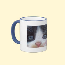 Cute Kitty Mug mugs