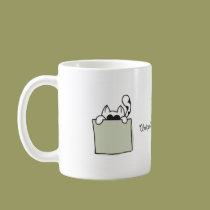 Cute Kitty Mug by UniqueGiftExperience Cute Kitty Mug