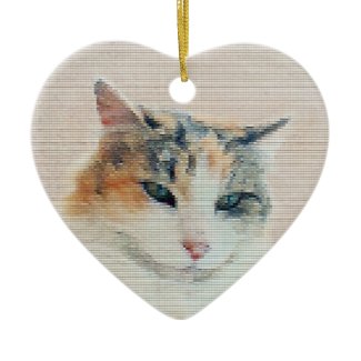 Cute Kitty Ornament ornament