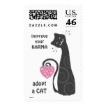 Cute Kitty Postage Stamp