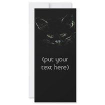 Cute Kitty Rack Card