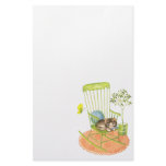 Cute Kitty Stationary Custom Stationery