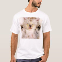 Cute kitty t-shirts by mlg1683 Cute kitty t-shirts