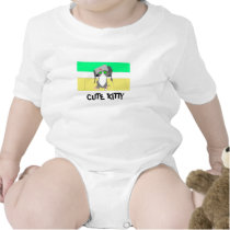 CUTE KITTY t-shirts by PS_DESIGNS CUTE KITTY t-shirts