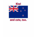 cute Kiwi T-shirt by Dustbuster cute Kiwi T-shirt
