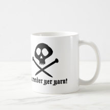Cute Knitting Coffee Mug