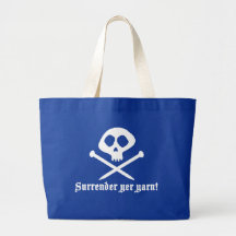 Cute Knitting Tote Bags