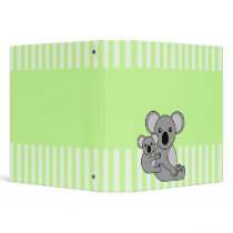 Cute Koala Bear and Baby Binder / Scrapbook