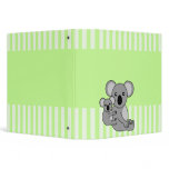 Cute Koala Bear and Baby Binder / Scrapbook