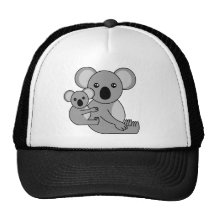 Cute Koala Bear and Baby Hats