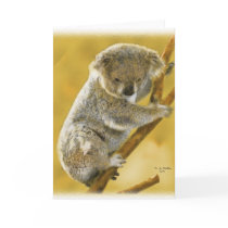 Cute...Koala Bear...Card!