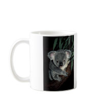 Cute Koala Bear Coffee Mugs
