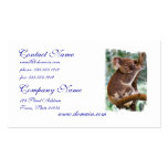 Cute Koala Business Cards