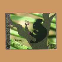 Cute Koala powis icase