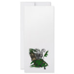 cute koala hiding in tree rack card template