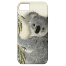 Cute Koala iPhone 5 Case
