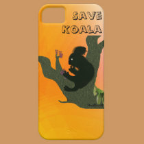 Cute Koala casemate cases