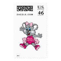 cute koala postage