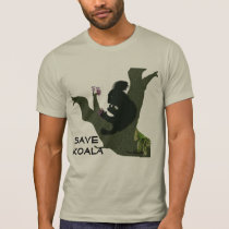 Cute Koala t-shirts