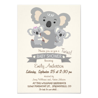 Twin Baby Shower