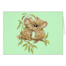 Cute Koalas Cards