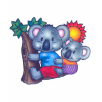 Cute Koalas t-shirts by fstasu Cute Koalas t-shirts