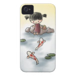Cute Koi Iphone 4 case casemate cases