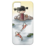 Cute Koi Iphone 5 case casemate cases