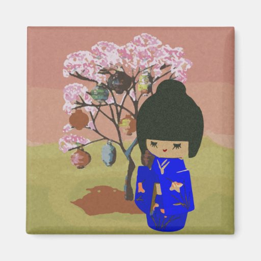 Doll Doll Designs for your Fridge & More