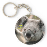 Cute korala badge keychains