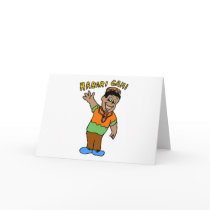 Cute Kwanzaa cards