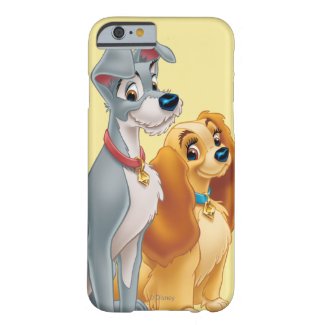 Cute Lady and the Tramp Barely There iPhone 6 Case